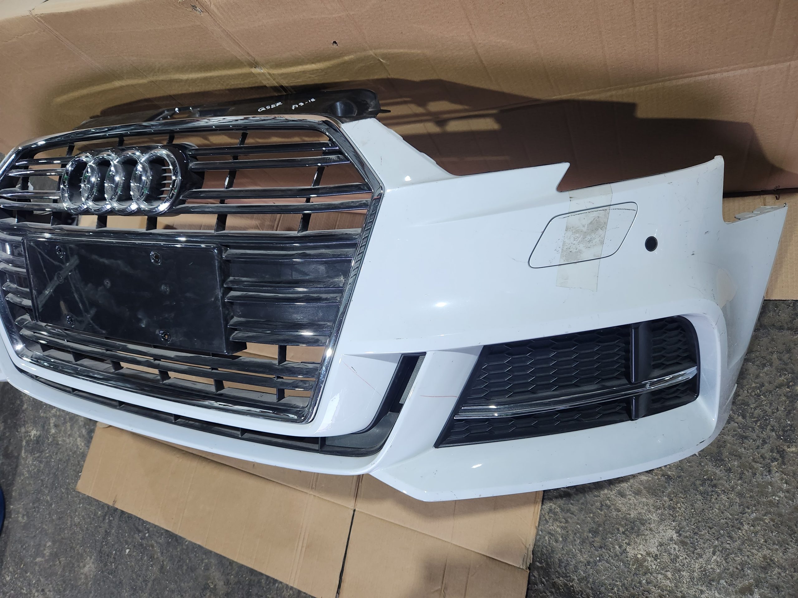 Bumper AUDI A3 | Used Original | Model 2018
