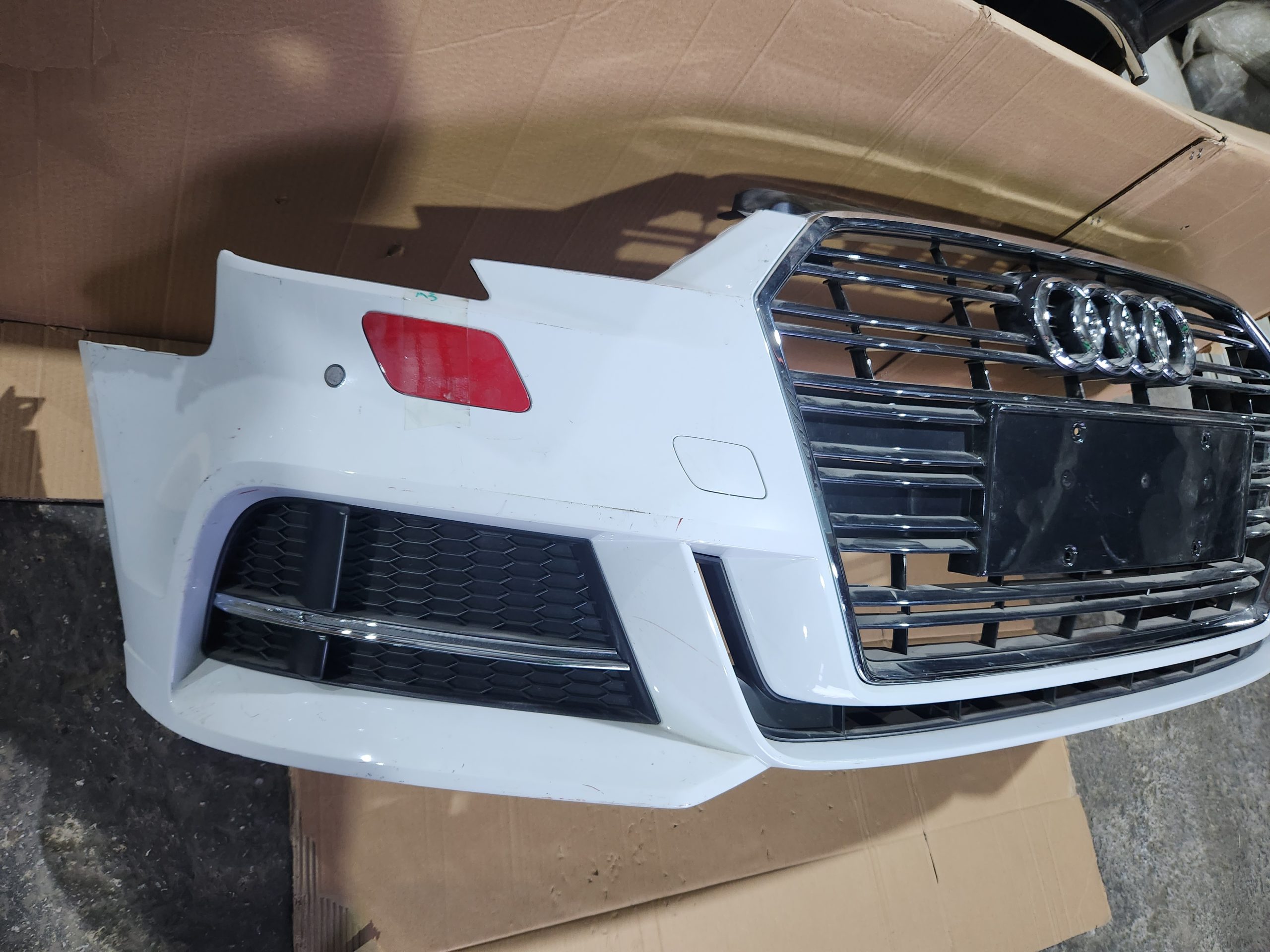 Bumper AUDI A3 | Used Original | Model 2018 - Image 5