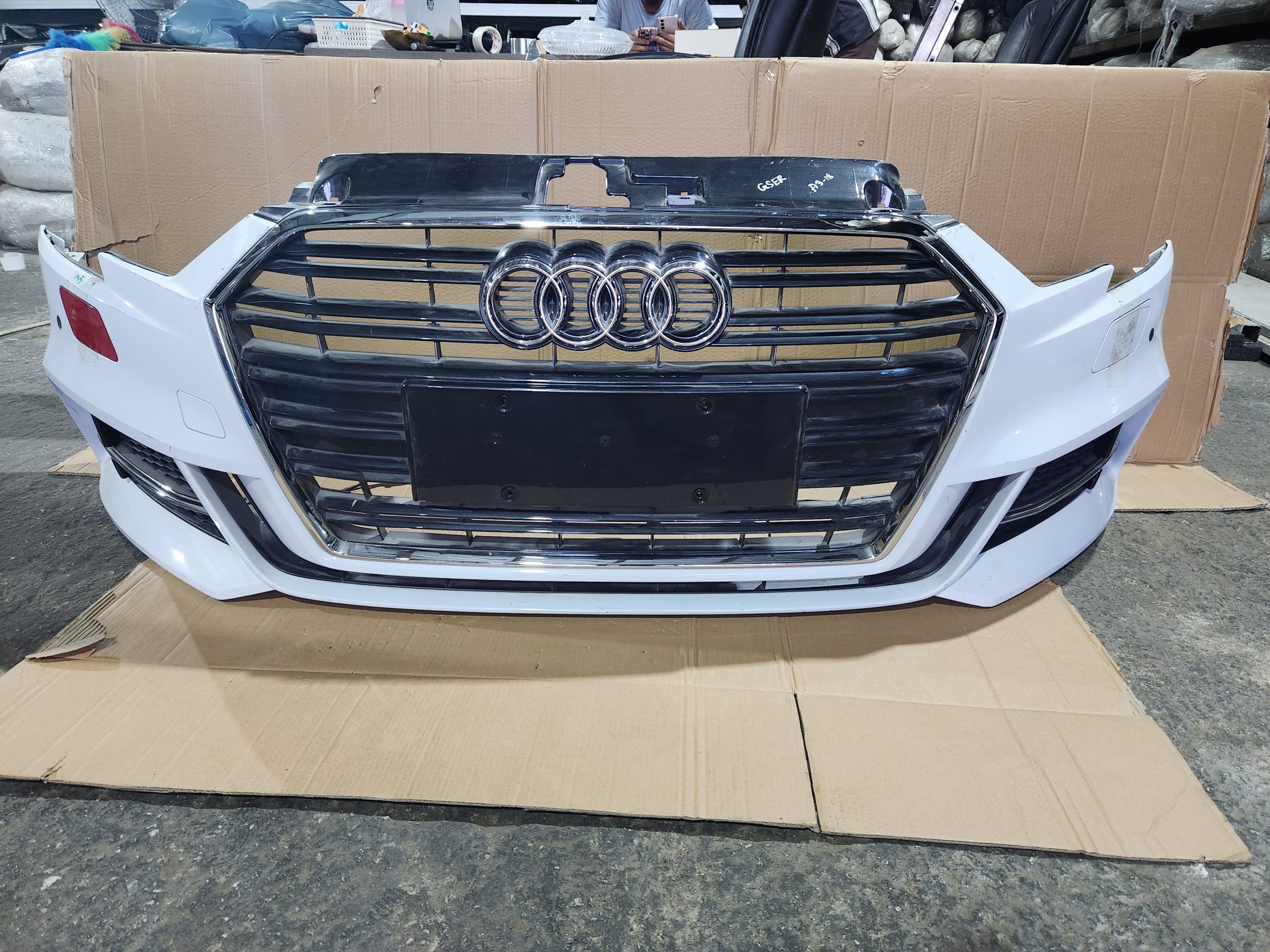 Bumper AUDI A3 | Used Original | Model 2018 - Image 3