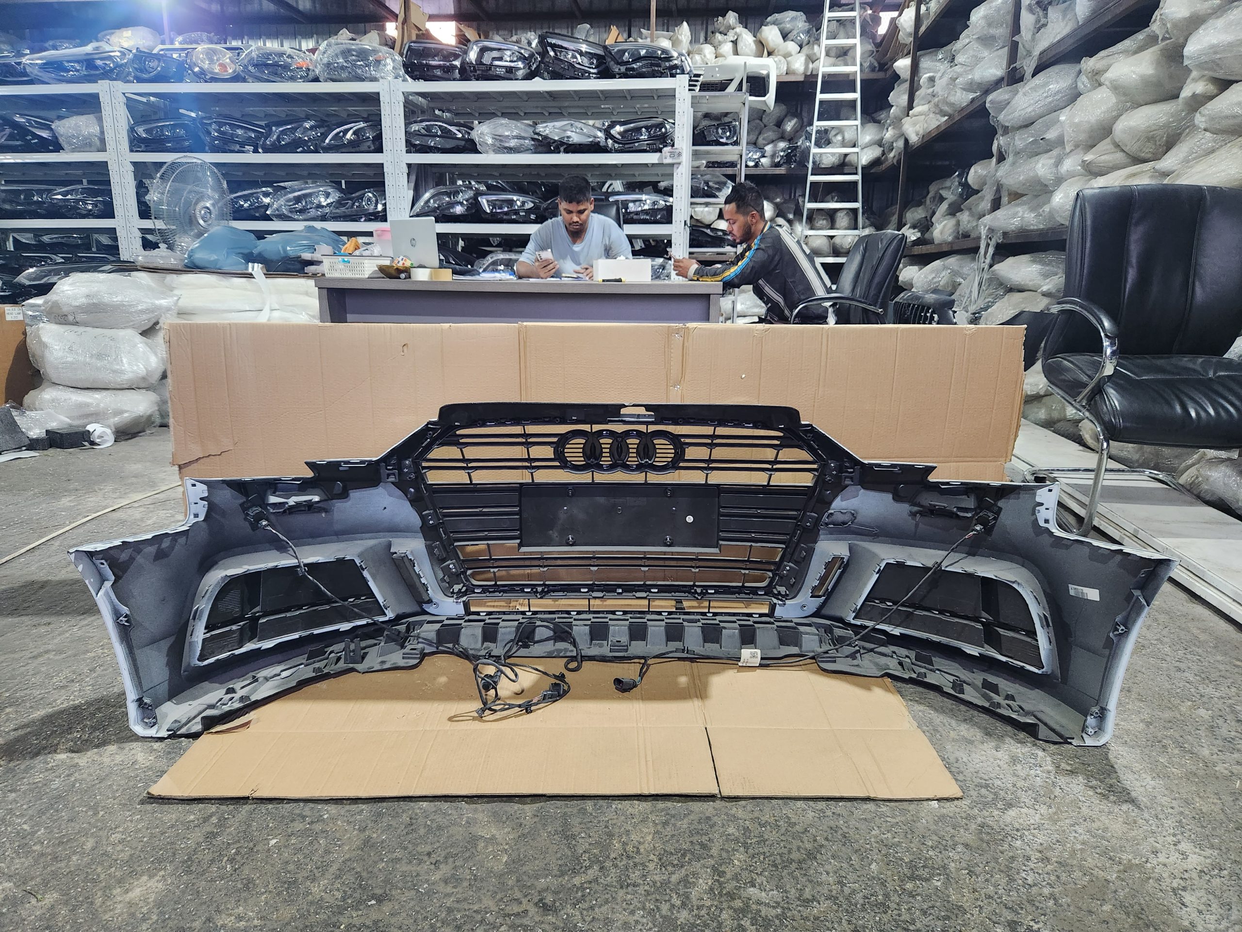 Bumper AUDI A3 | Used Original | Model 2018 - Image 6