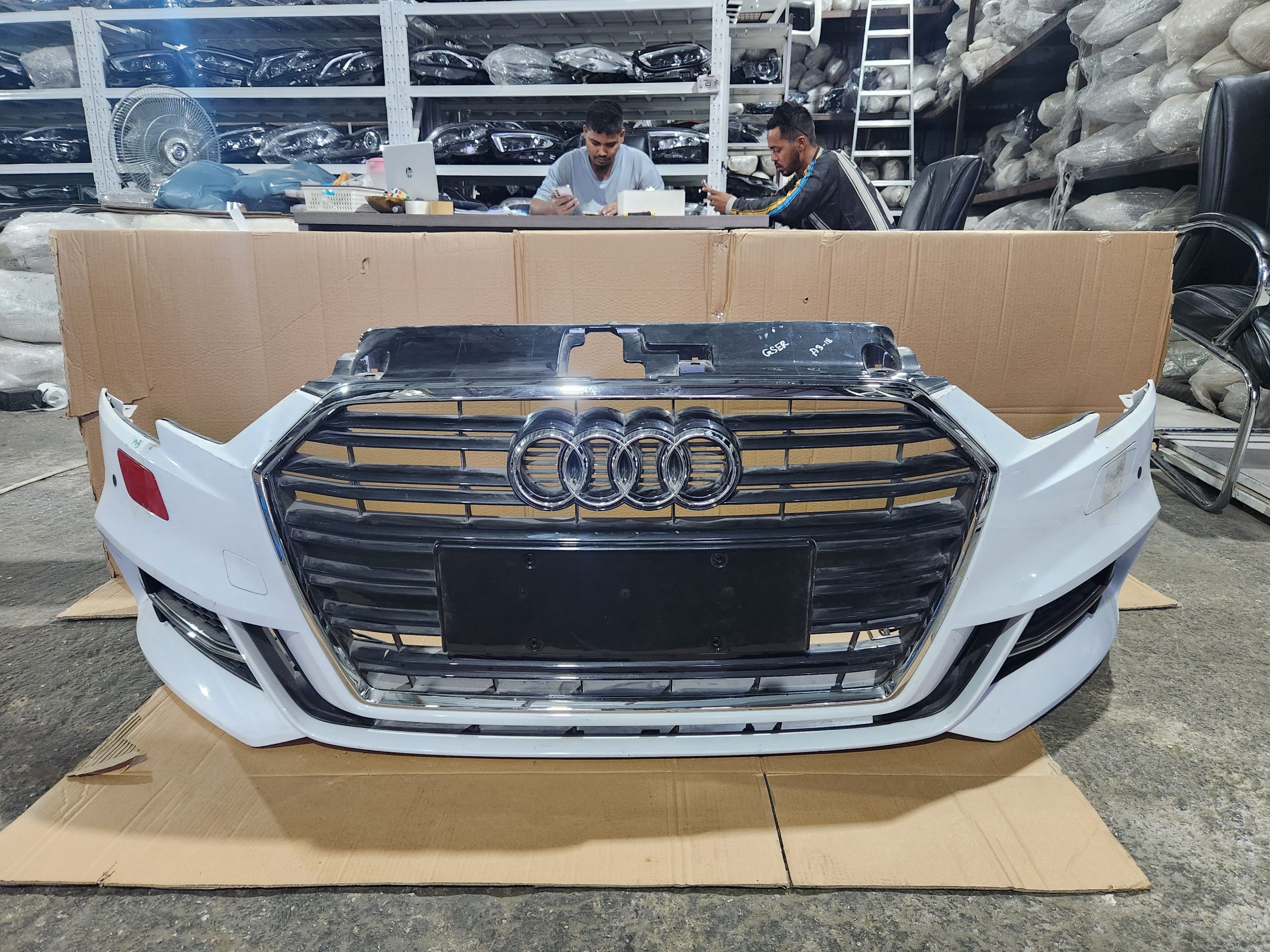 Bumper AUDI A3 | Used Original | Model 2018 - Image 2