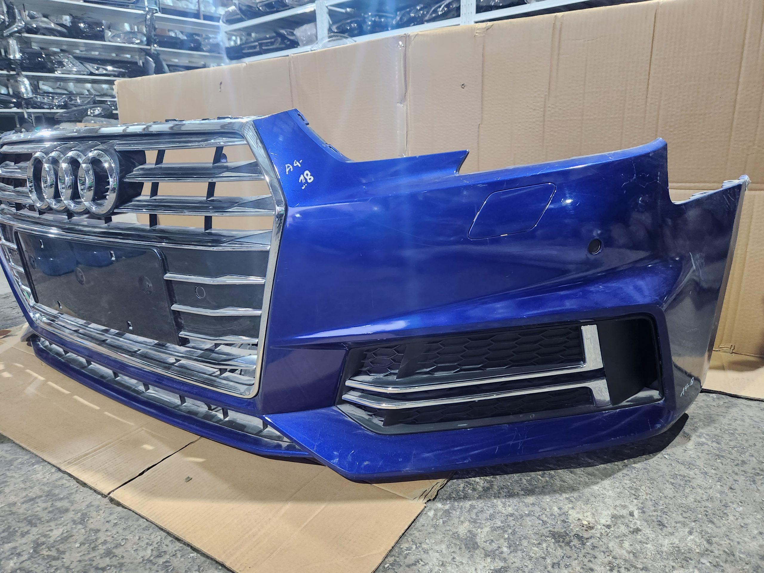 Audi A4 B9 2016-2022 Bumper - Image 2