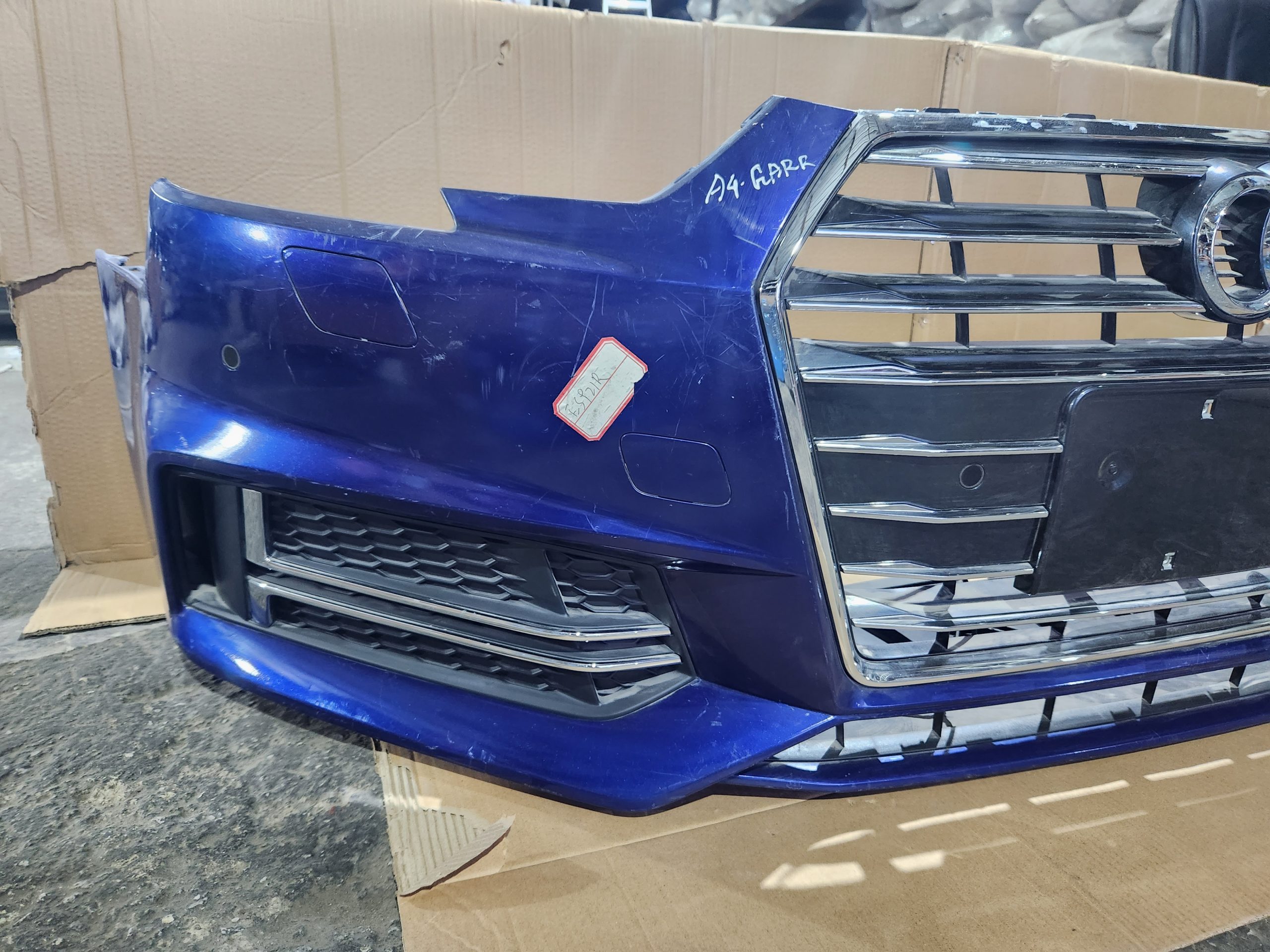 Audi A4 B9 2016-2022 Bumper - Image 3