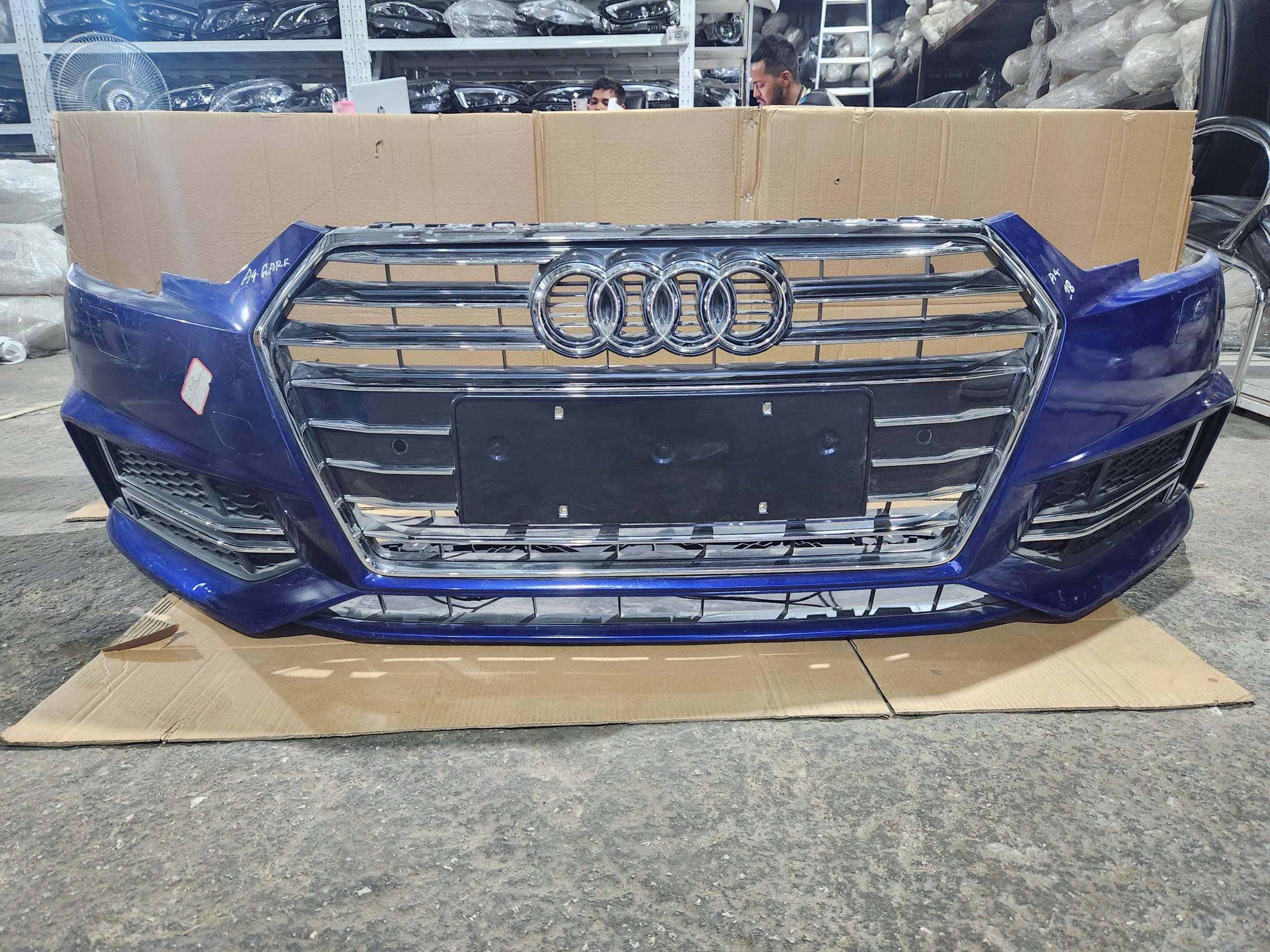 Audi A4 B9 2016-2022 Bumper