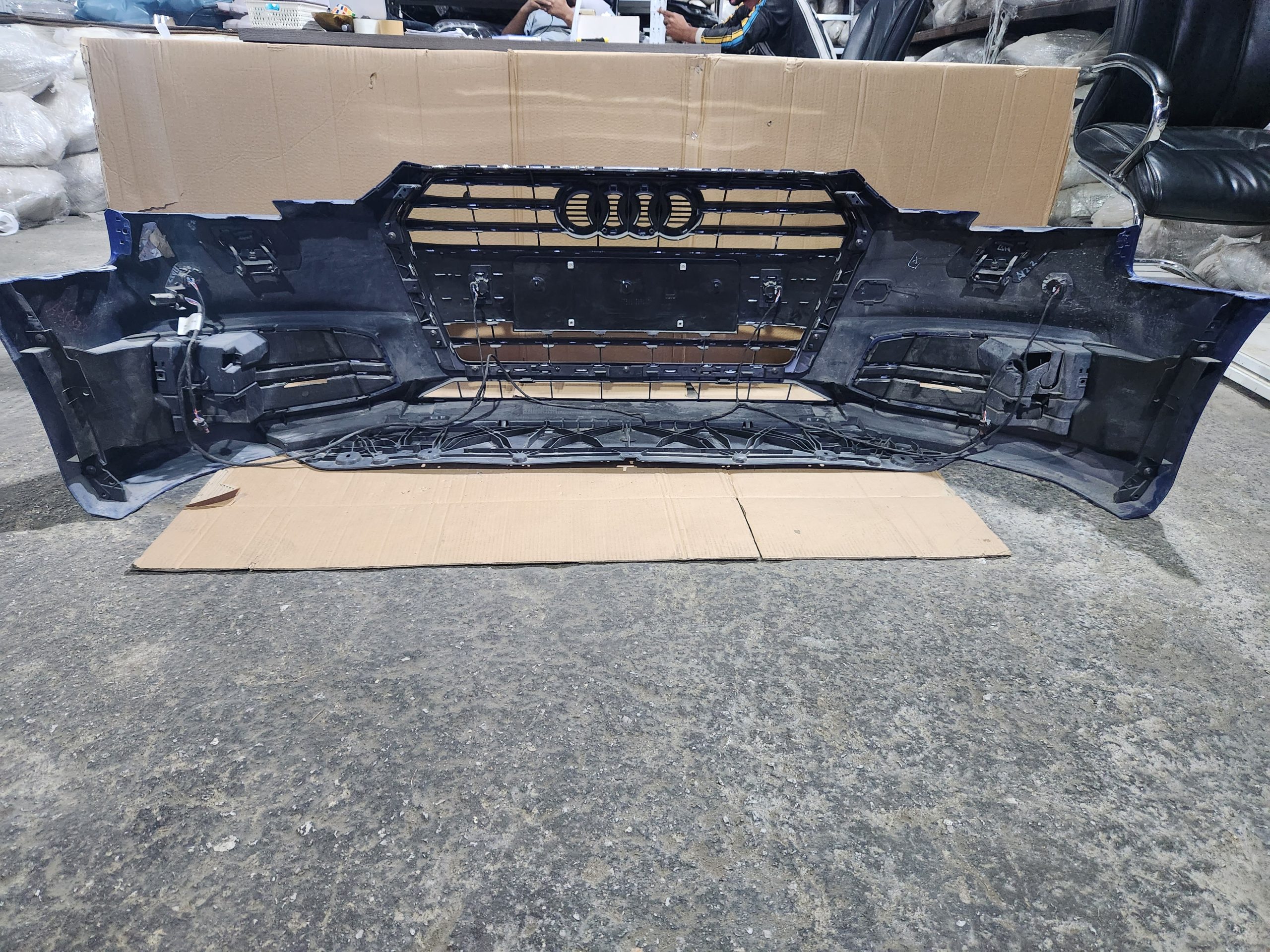 Audi A4 B9 2016-2022 Bumper - Image 5