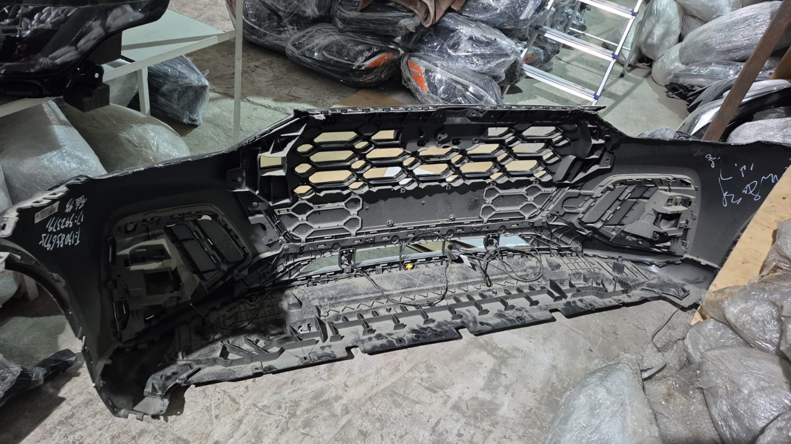 Audi Q5 S Line Bumper | Used Original Model 2022 - Image 3