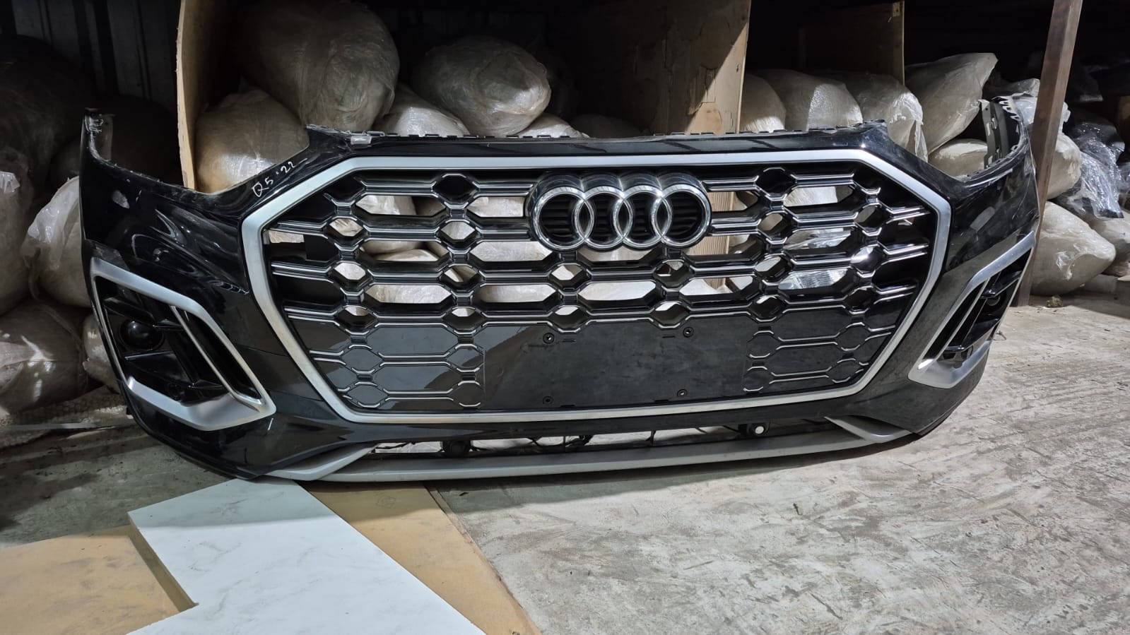 Audi Q5 S Line Bumper | Used Original Model 2022 - Image 4