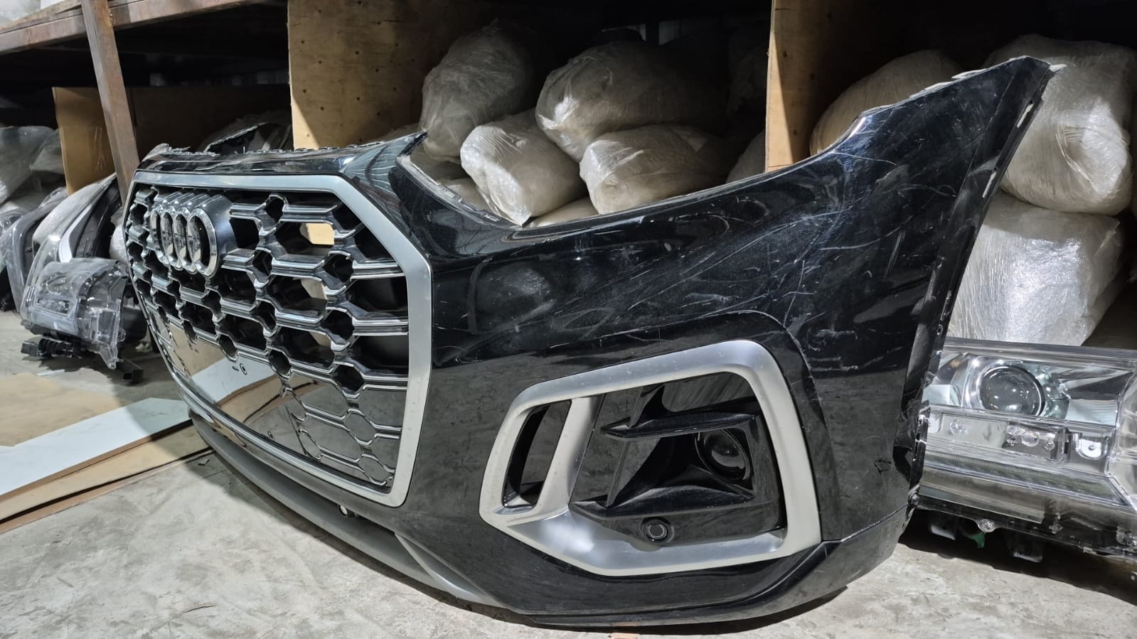 Audi Q5 S Line Bumper | Used Original Model 2022 - Image 2