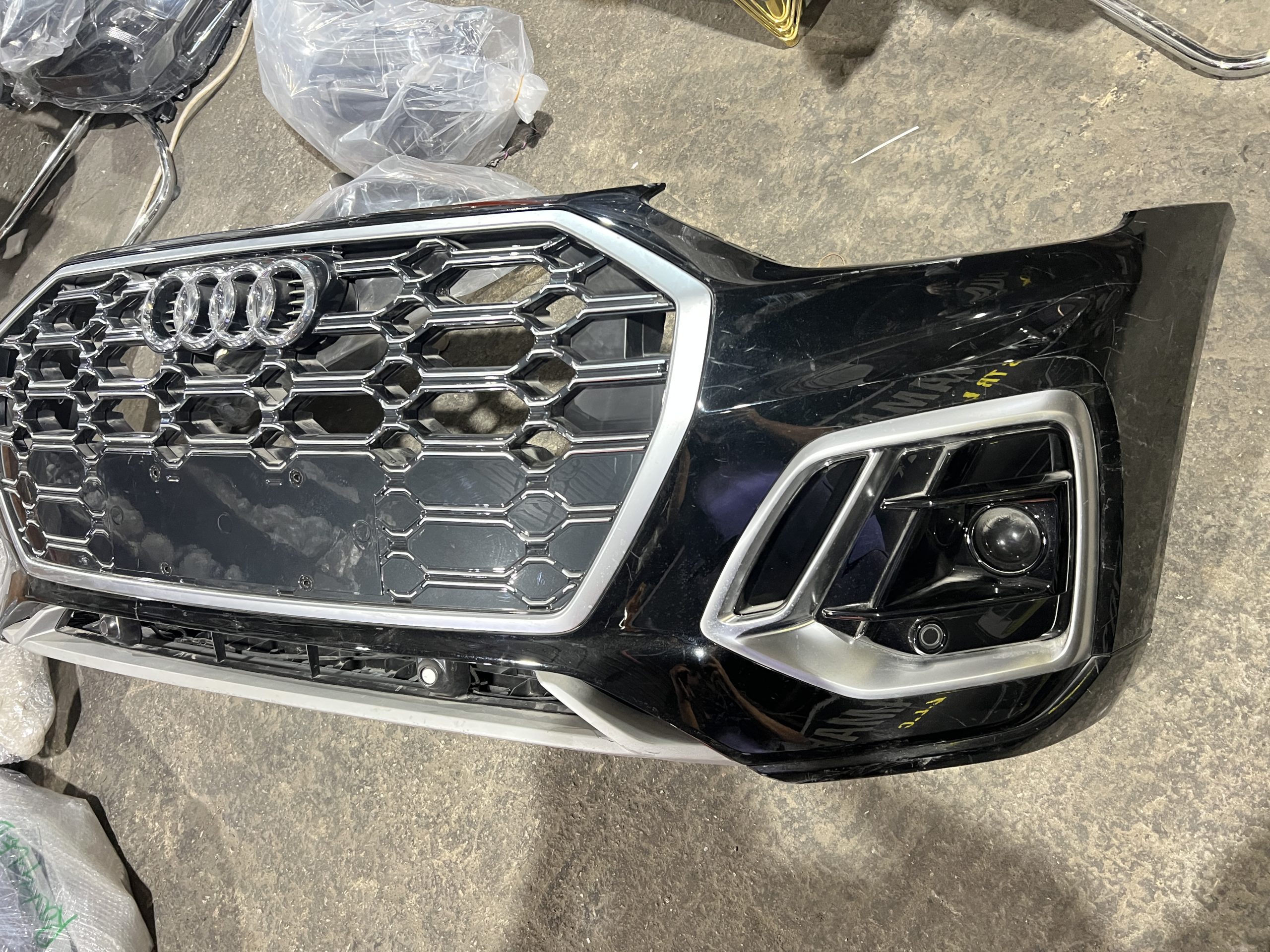 Audi Q5 S Line Bumper | Used Original Model 2022 - Image 5