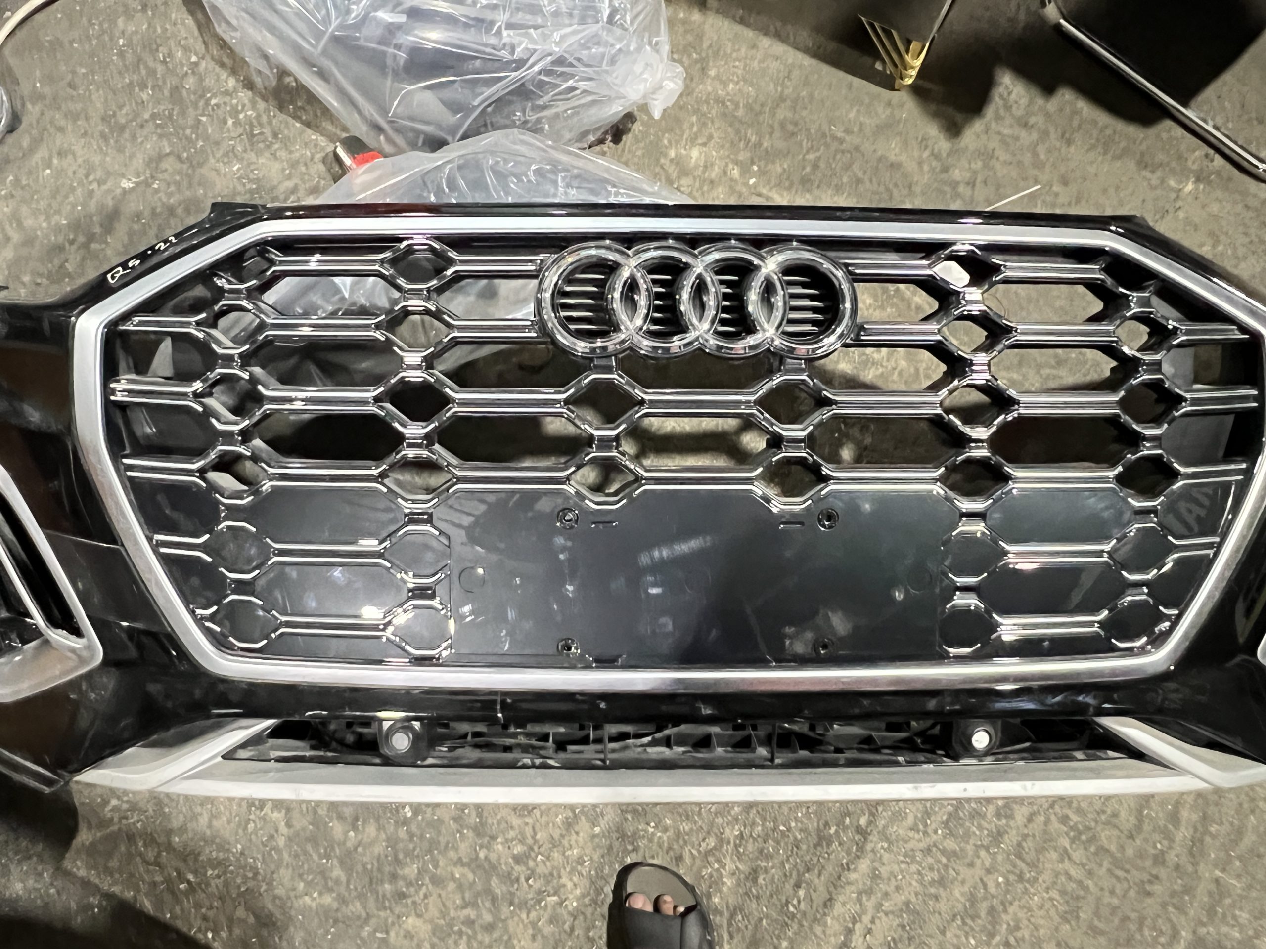Audi Q5 S Line Bumper | Used Original Model 2022 - Image 6