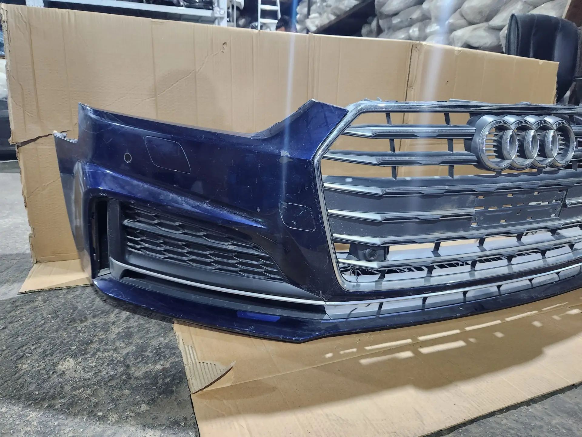 Audi A5 OEM Used Front Bumper | Model 2017–2020 - Image 2