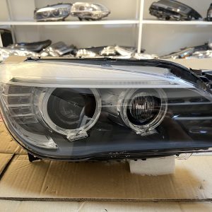 BMW 7 Series F01 F02 AFS Used Original OEM Headlight 2012–2015