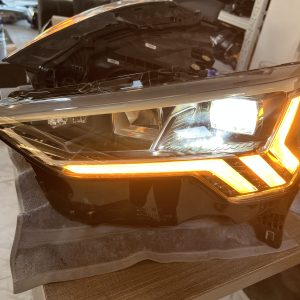 Audi Q3 SQ3 RSQ3 Full LED Used Original Headlight with Computer (2019–2023)