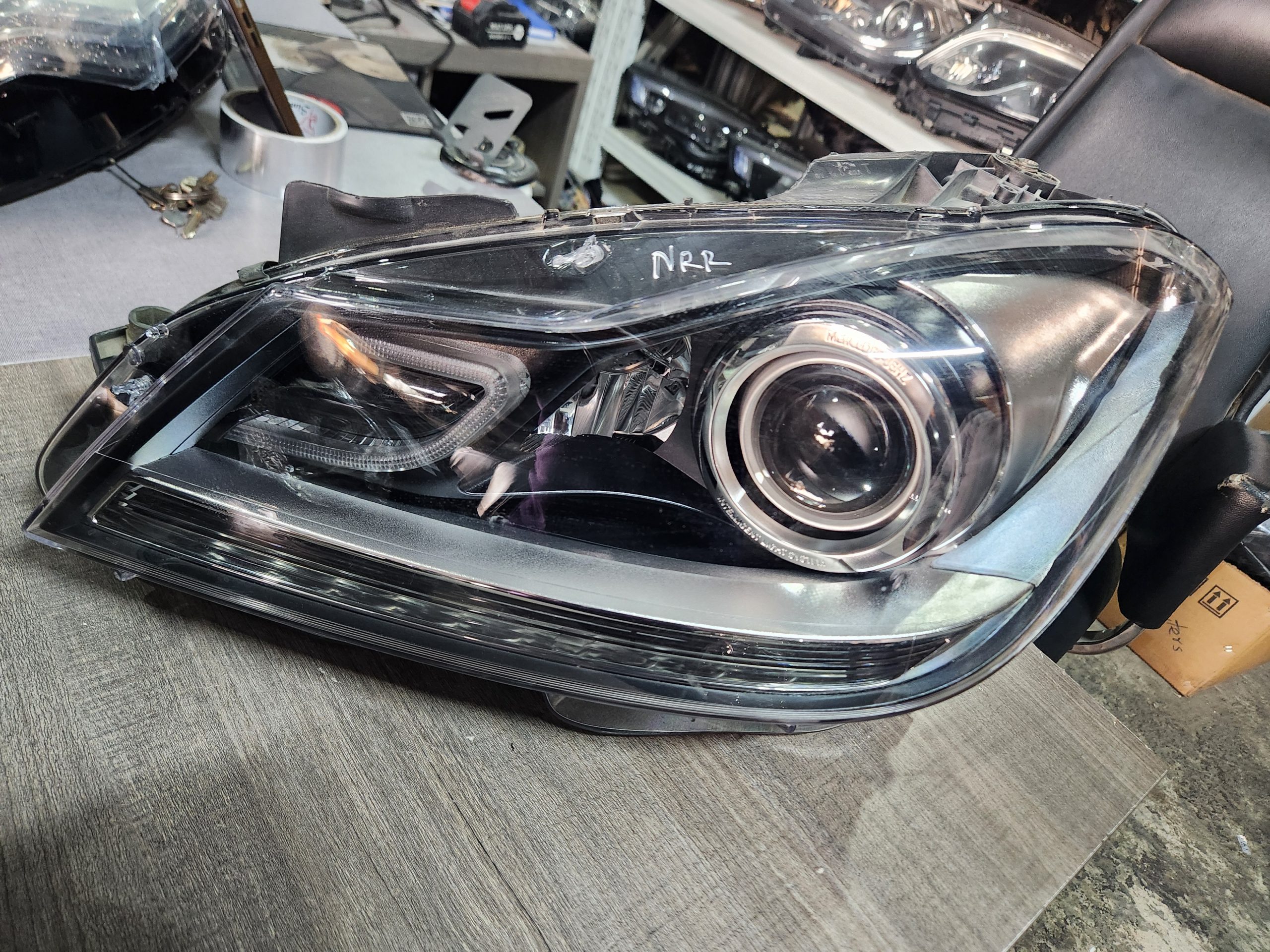 Mercedes-Benz C-Class W204 Xenon AFS Headlight 2011-2015