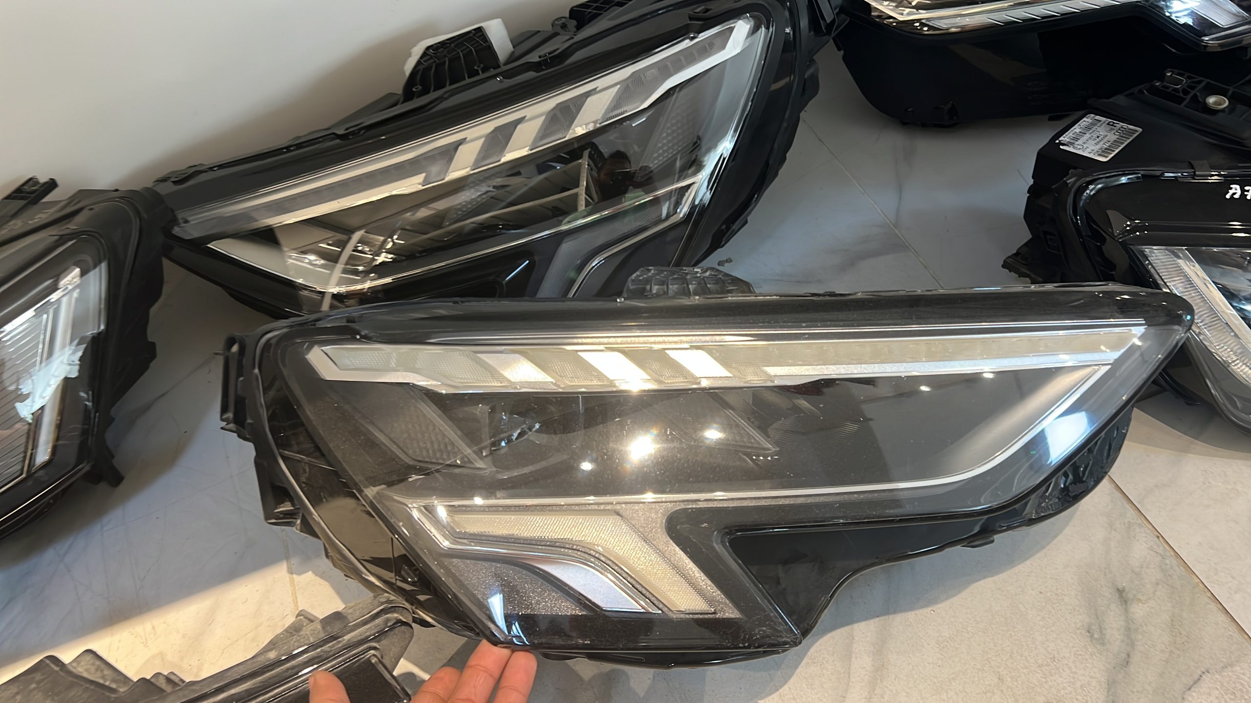 Audi A3 LED Headlight