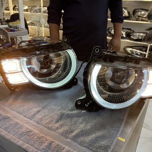 Land Rover Defender LED Headlights 2020–2025 with Module