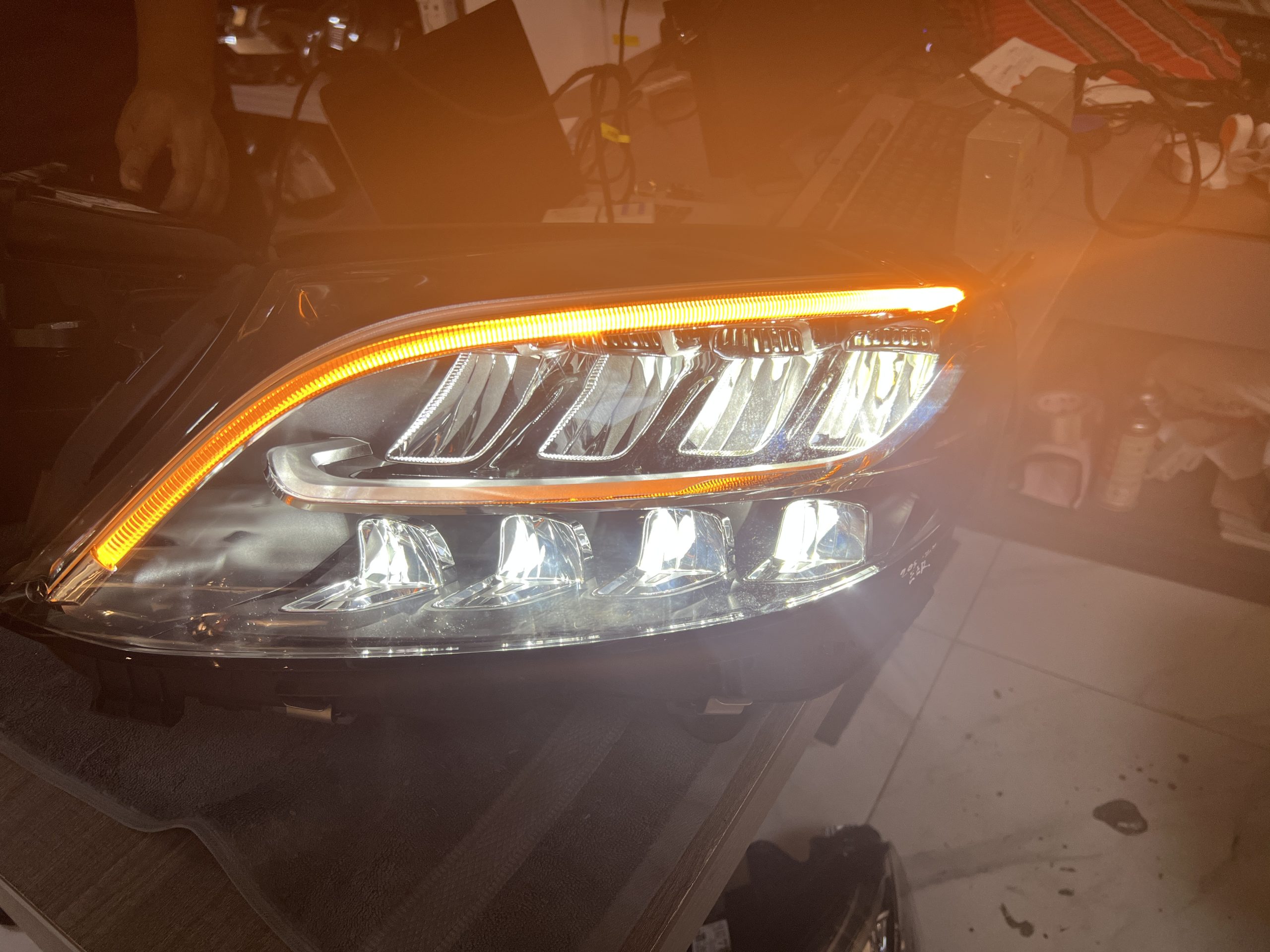 W205 Mercedes-Benz C300 LED Headlights 2018–2023