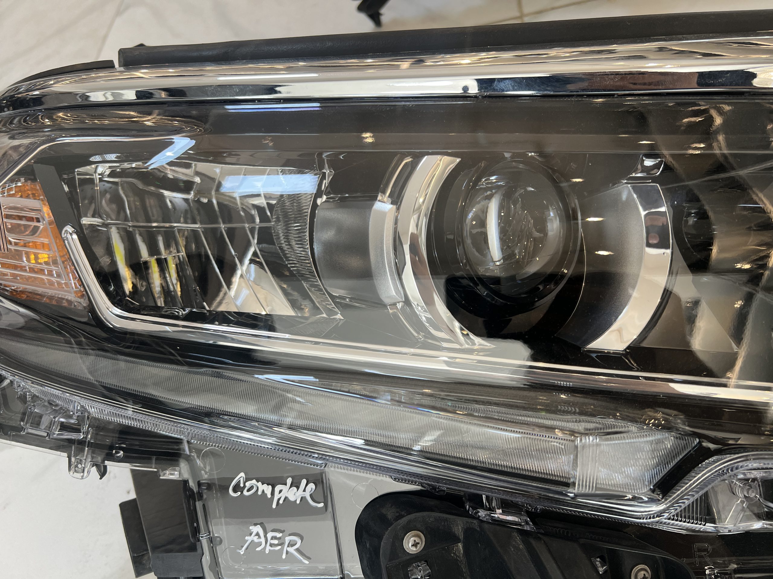 Toyota Prado Headlight with Block 2014–2018