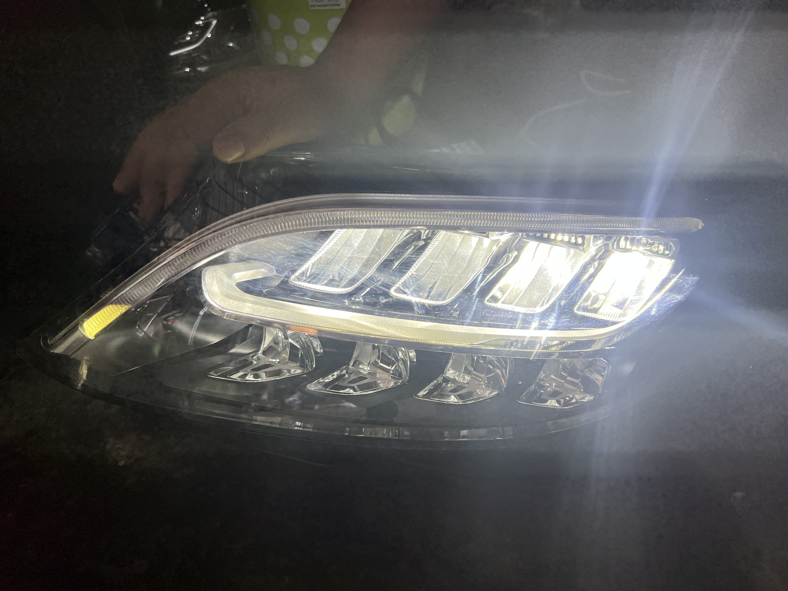 W205 Mercedes-Benz C300 LED Headlights 2018–2023