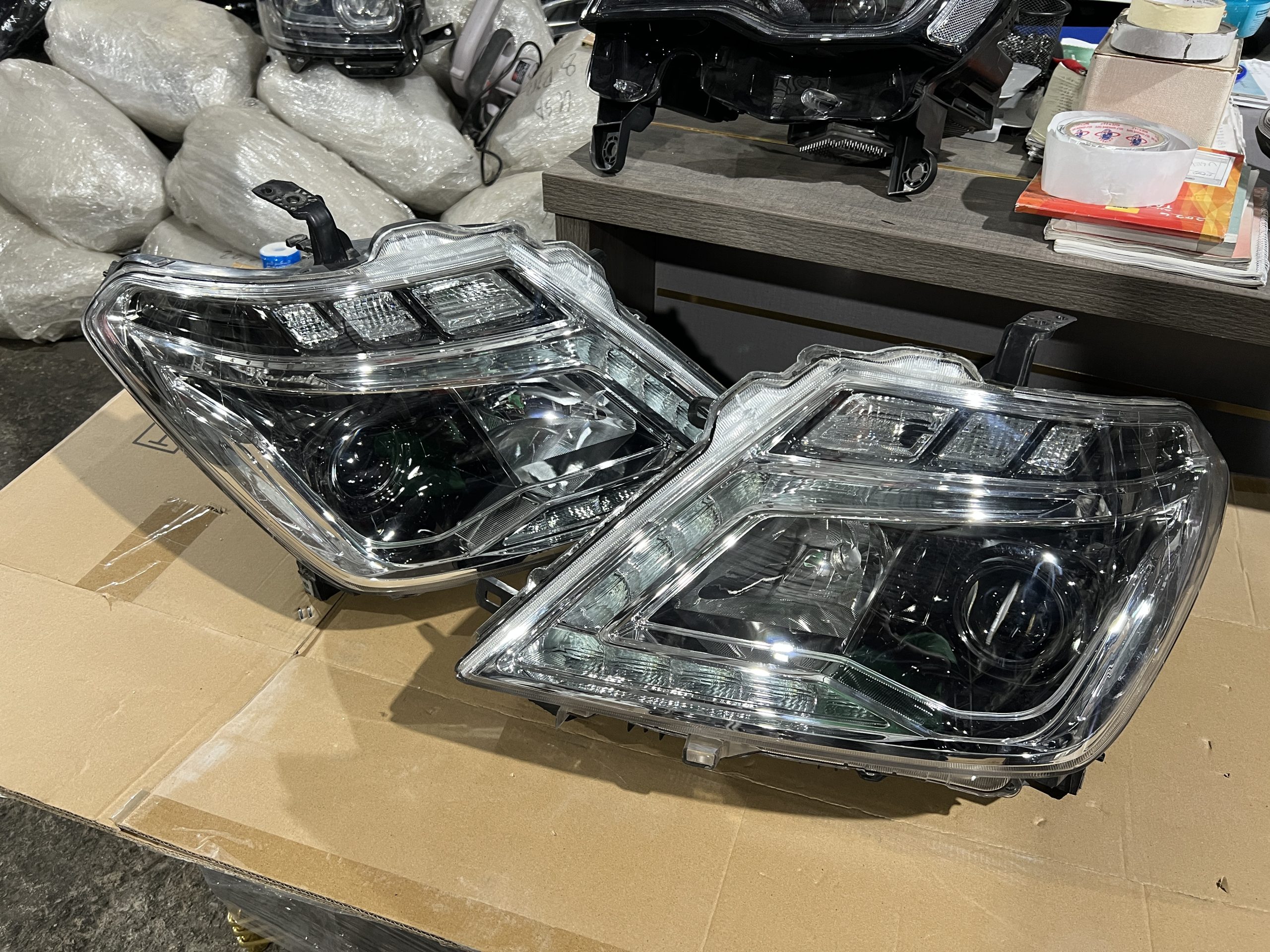 Used Original OEM Nissan Patrol 2016 Car Headlight