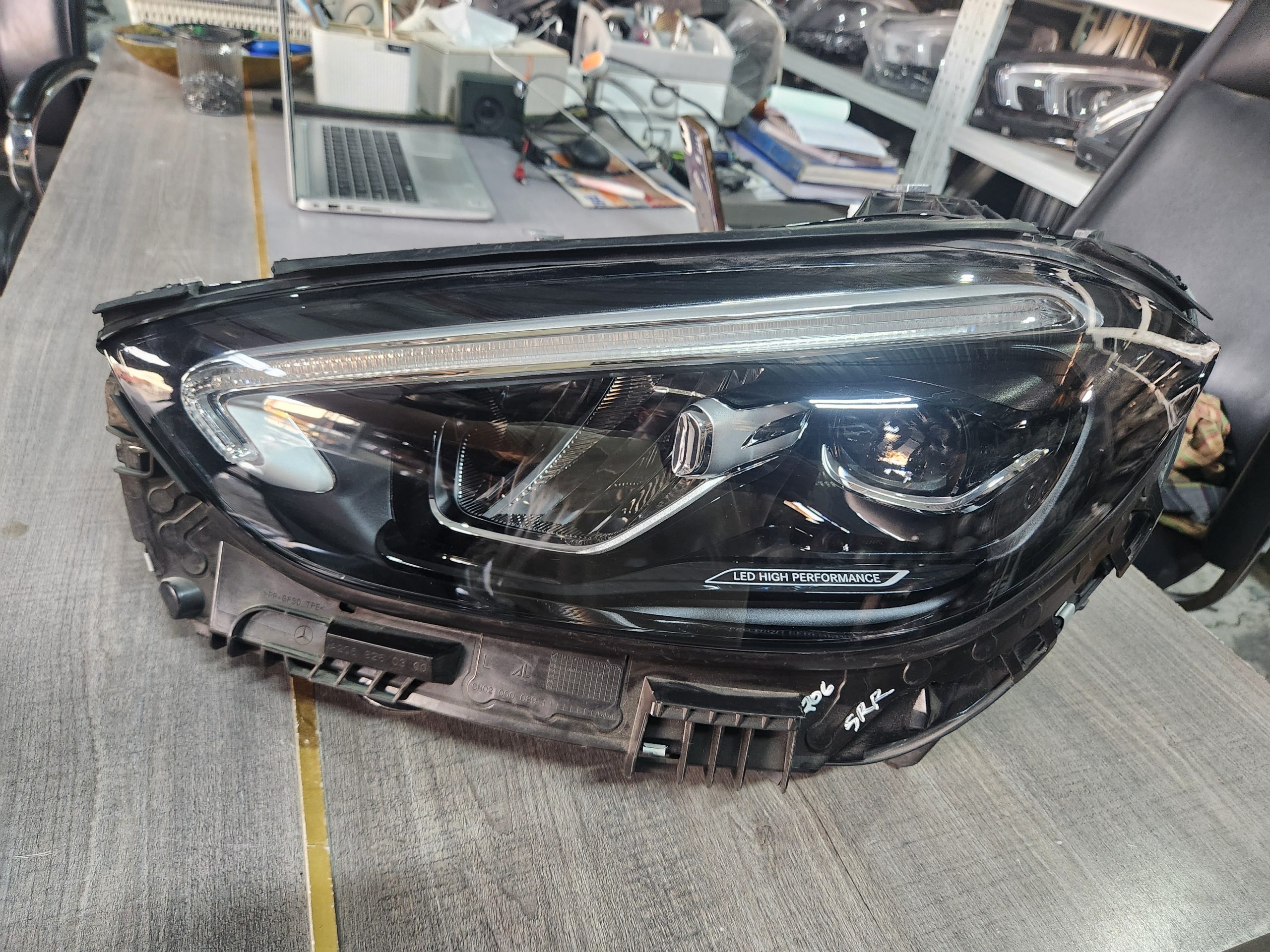 Mercedes C-Class W206 Headlight Assembly 2021-2025