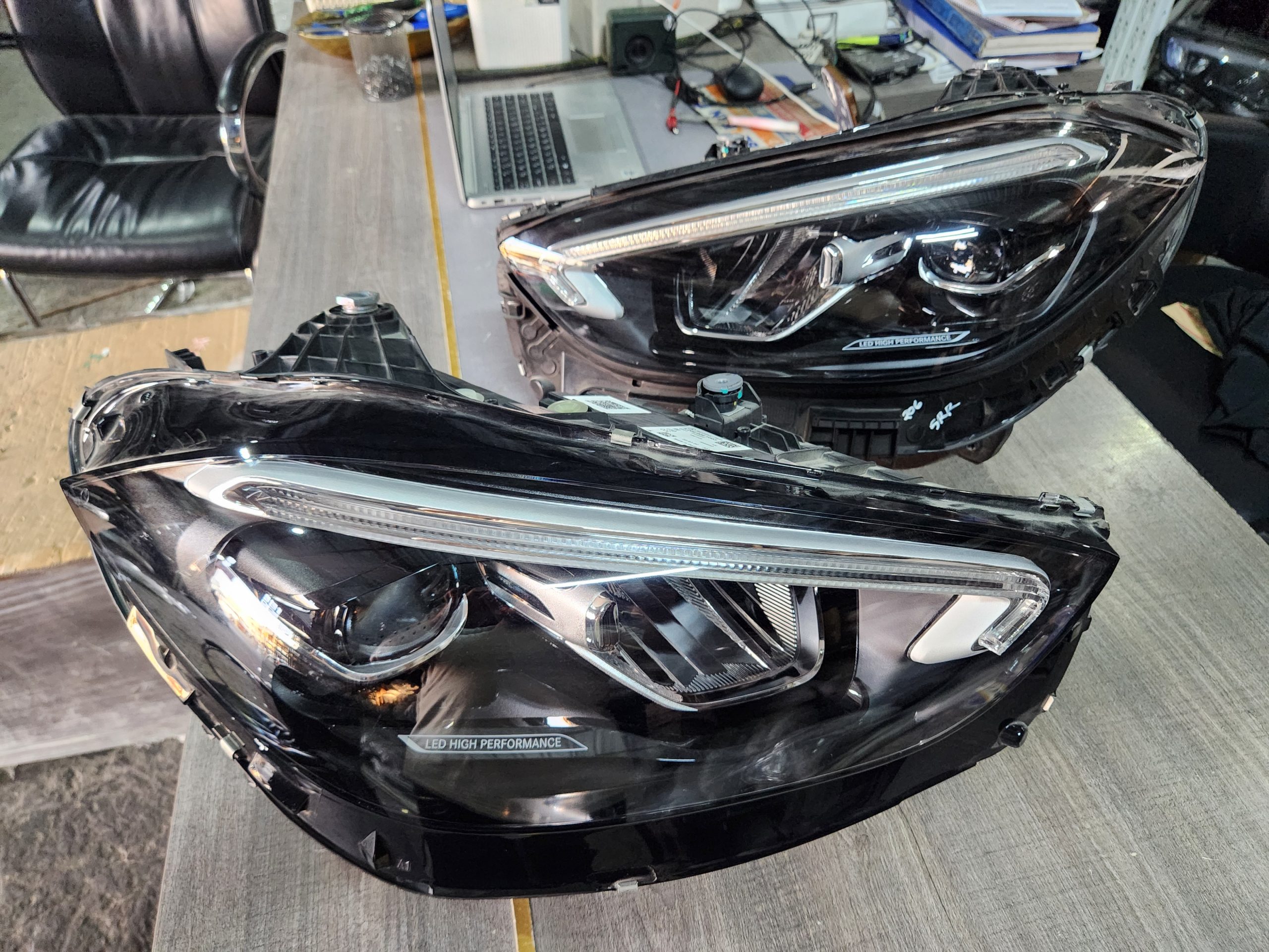 Mercedes C-Class W206 Headlight Assembly 2021-2025