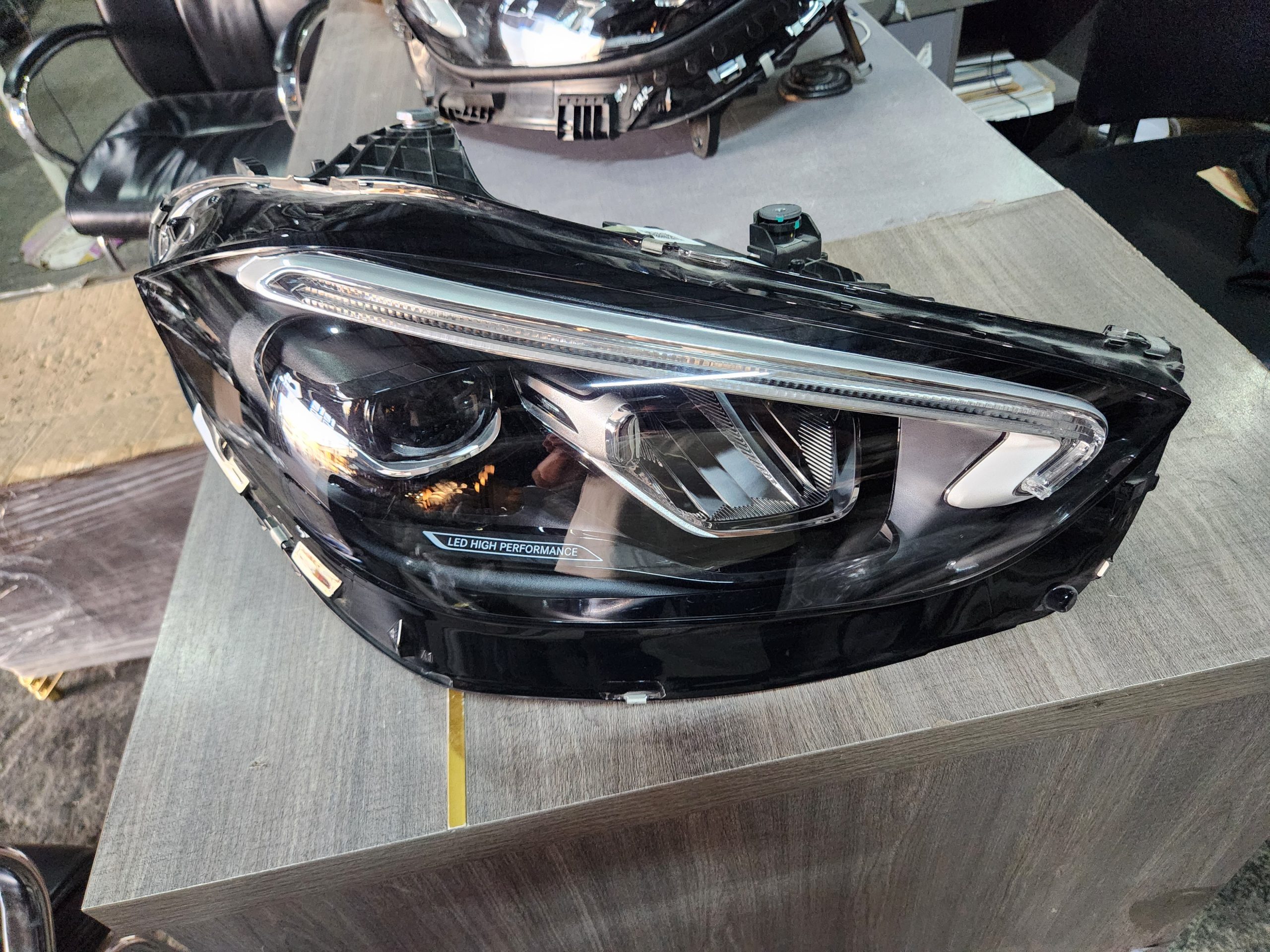 Mercedes C-Class W206 Headlight Assembly 2021-2025